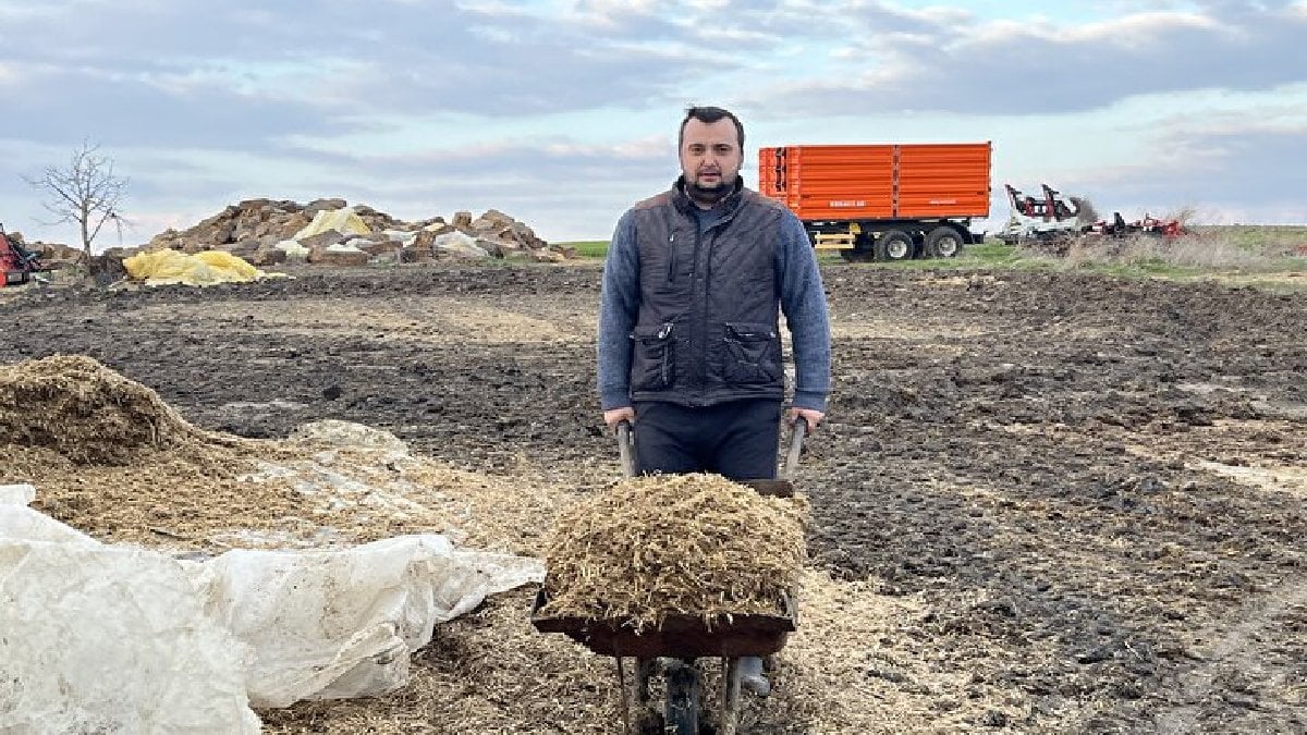 Sadece 5 taneyle başladı, 7 senede verimi katladı! 45 ton ürün alıyor, bölge üreticilerine örnek oluyor