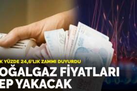 EPDK yüzde 24,6’lık zammı duyurdu: Doğalgaz fiyatları cep yakacak