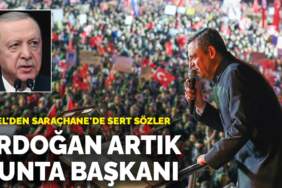 Özel: Erdoğan artık cumhurbaşkanı değil, cunta başkanı