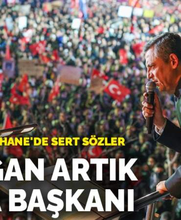 Özel: Erdoğan artık cumhurbaşkanı değil, cunta başkanı