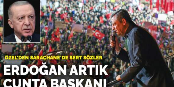 Özel: Erdoğan artık cumhurbaşkanı değil, cunta başkanı