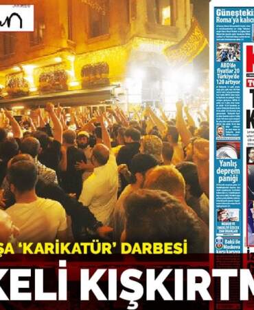 Toplumsal barışa ‘karikatür’ darbesi: Tehlikeli kışkırtma