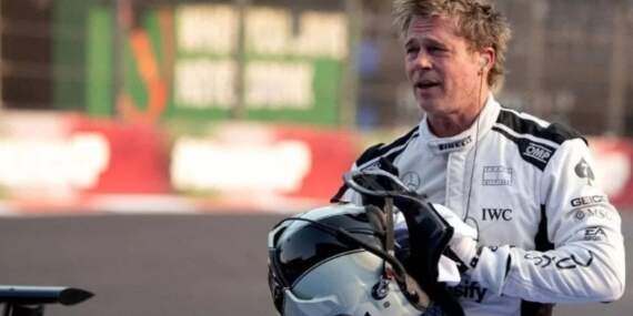 Brad Pitt’in vizyondaki ‘F1’i  şimdiden Oscar’ın güçlü adayı