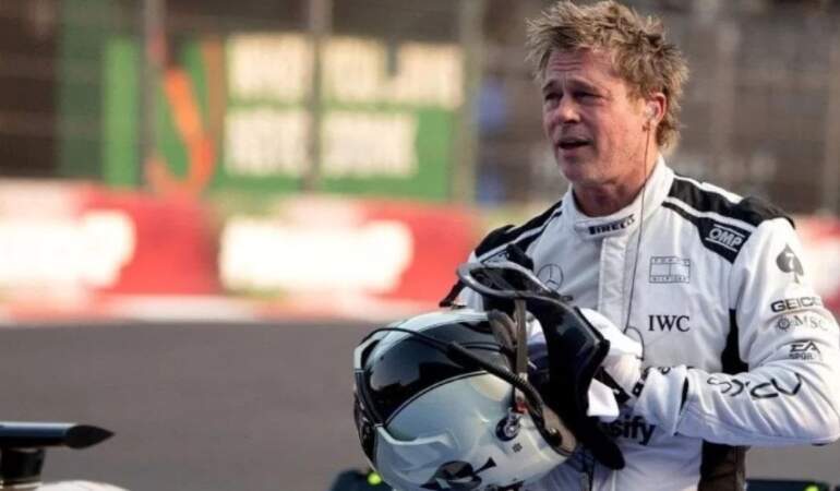 Brad Pitt’in vizyondaki ‘F1’i  şimdiden Oscar’ın güçlü adayı
