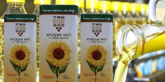 TMO’dan büyük avantaj! Ayçiçek yağı stoklarınız dolacak! 5 litresinde bayram ettiren fiyatlar
