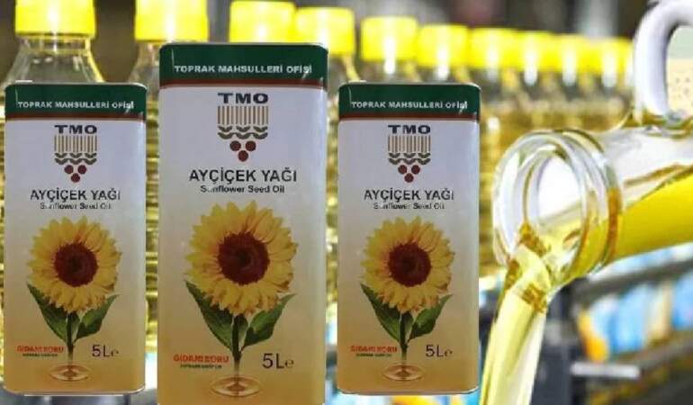 TMO’dan büyük avantaj! Ayçiçek yağı stoklarınız dolacak! 5 litresinde bayram ettiren fiyatlar