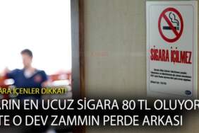 Sigara içenler dikkat! Yarın en ucuz sigara 80 TL oluyor: İşte o dev zammın perde arkası