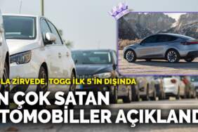 Otomotiv piyayasına Togg darbesi! Zirveden dibi gördü: Otomobil piyasasını sarsan gelişme
