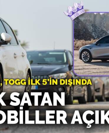 Otomotiv piyayasına Togg darbesi! Zirveden dibi gördü: Otomobil piyasasını sarsan gelişme