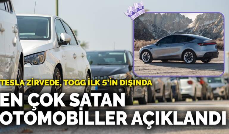 Otomotiv piyayasına Togg darbesi! Zirveden dibi gördü: Otomobil piyasasını sarsan gelişme