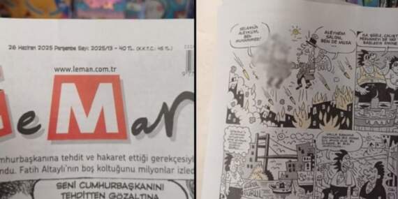 Leman dergisine mali soruşturma