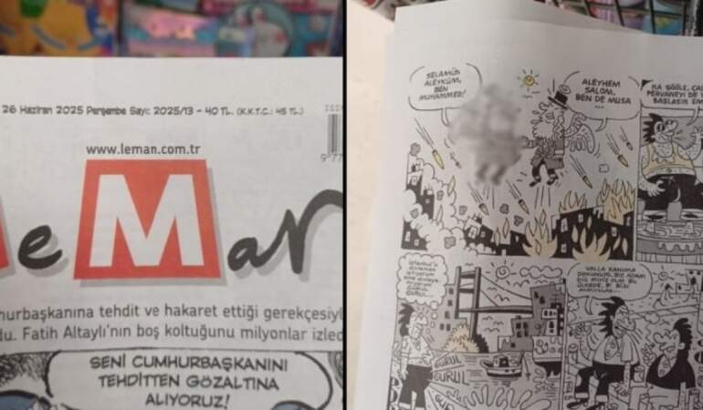 Leman dergisine mali soruşturma