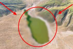 Nemrut’un kalbi olarak biliniyordu! Kuraklık orayı da etkiledi: Geçen yıl tamamen doluydu