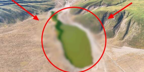 Nemrut’un kalbi olarak biliniyordu! Kuraklık orayı da etkiledi: Geçen yıl tamamen doluydu