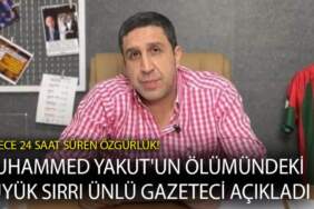 24 SAAT SÜREN ÖZGÜRLÜK! Dün Cezaevinden Çıktı Almanya’da Öldü… Muhammed Yakut’un Ölümündeki Büyük Sırrı Gazeteci Açıkladı: Kalp Kriz
