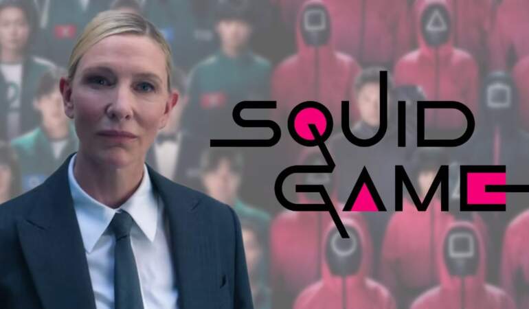 Cate Blanchett, “Squid Game” 3. sezonda bomba gibi düştü! Netflix’in U.S. rekortmeni diziye dahil oldu mu?