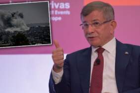 Davutoğlu, Economist Impact Zirvesi için Atina’da: Gazze, İsrail ile Filistin arasında bir sorun değil; insani bir krizdir
