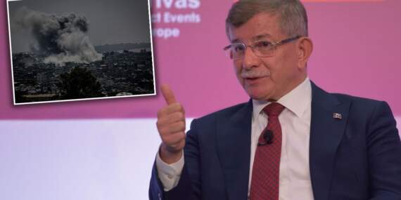 Davutoğlu, Economist Impact Zirvesi için Atina’da: Gazze, İsrail ile Filistin arasında bir sorun değil; insani bir krizdir