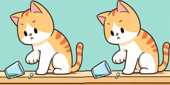 Bu farkları 14 saniyede bulanların IQ’su ortalamanın çok üzerinde!Gözünüzü 4 açın: 2 resim arasında 3 farkı bulabilecek misiniz?