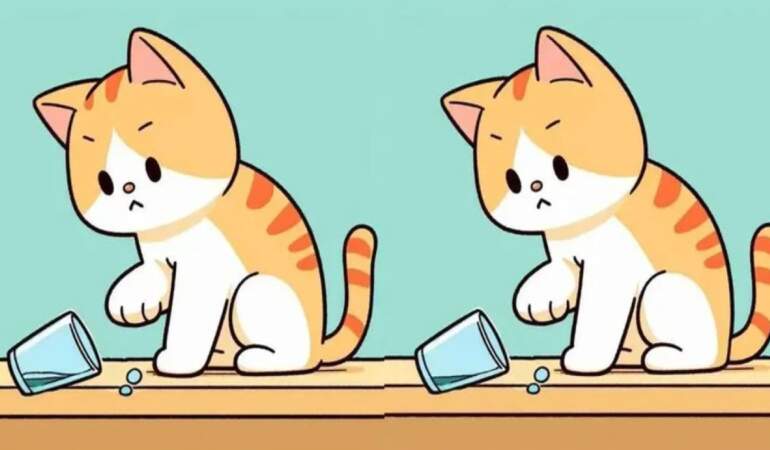 Bu farkları 14 saniyede bulanların IQ’su ortalamanın çok üzerinde!Gözünüzü 4 açın: 2 resim arasında 3 farkı bulabilecek misiniz?