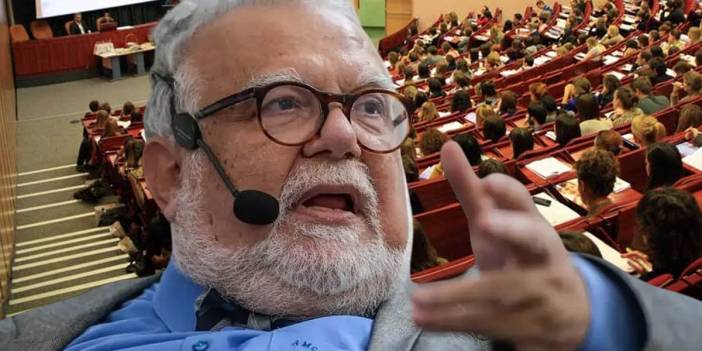 Celal Şengör'den YKS adaylarına dikkat çeken çıkış: “Türkiye’de sadece üç tane üniversite var!”