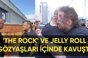 İki dev ismin 10 yıllık sırrı ortaya çıktı! Dwayne ‘The Rock’ Johnson ve Jelly Roll gözyaşları içinde kavuştu