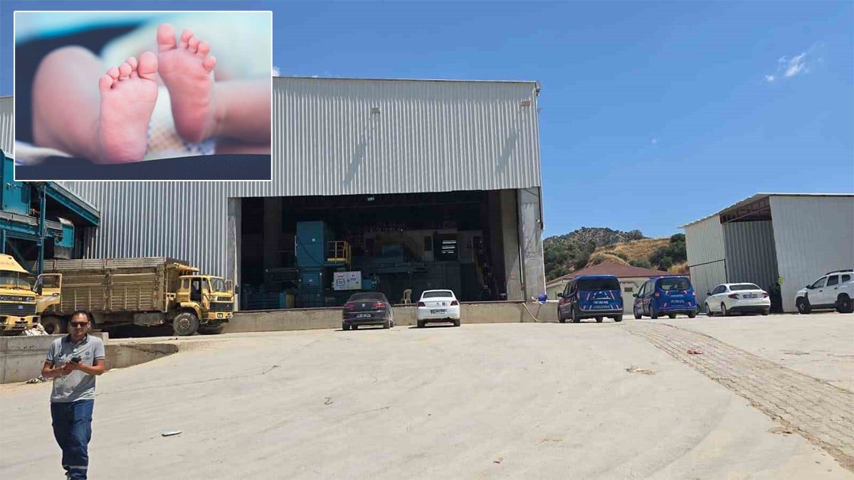 Aydın’da vicdanları sızlatan olay! Katı atık tesisinde bebek cesedi bulundu