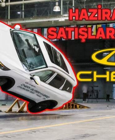 Güvenlik Skandalının Faturası Ağır Oldu: Chery Satışları Türkiye’de Çakıldı!