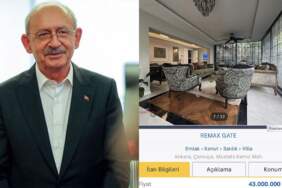 Kılıçdaroğlu’nun ofisi satışa çıkarıldı