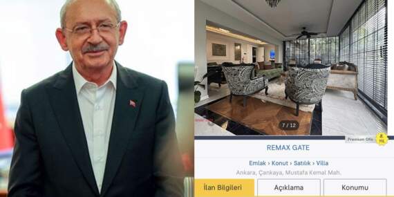 Kılıçdaroğlu’nun ofisi satışa çıkarıldı