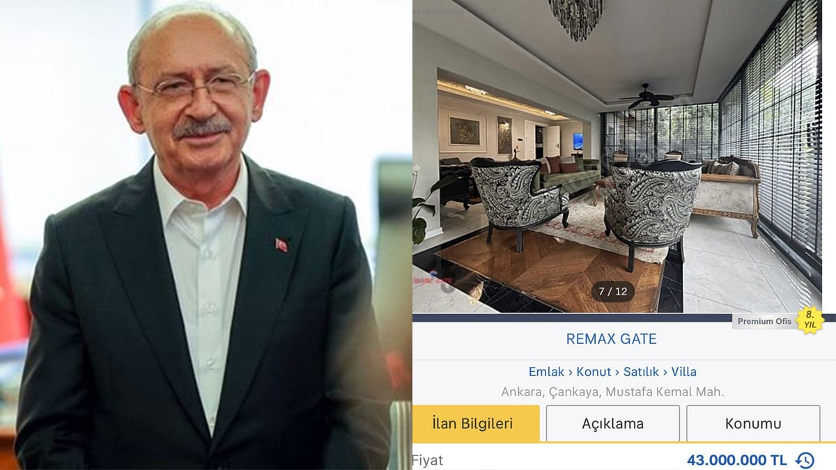 Kılıçdaroğlu’nun ofisi satışa çıkarıldı