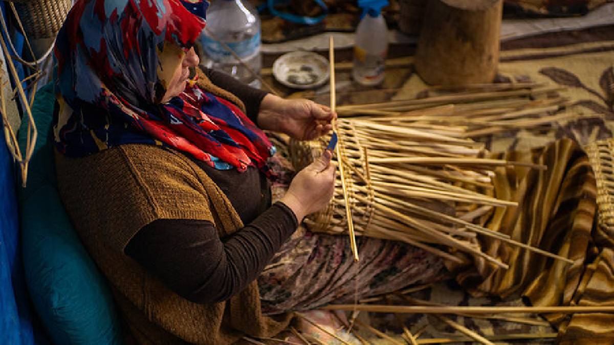 25 yıl öncesine kadar herkes bu işten ekmek yiyordu! Şimdi onlar geleneği sürdürüyor: Kadın elinden tüm yurda ulaşıyor