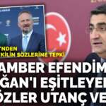 DEVA Partisi’nden AK Partili vekilin sözlerine tepki: Peygamber Efendimiz ile Erdoğan’ı eşitleyen bu sözler utanç verici