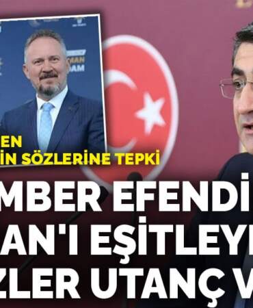 DEVA Partisi’nden AK Partili vekilin sözlerine tepki: Peygamber Efendimiz ile Erdoğan’ı eşitleyen bu sözler utanç verici