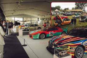 BMW Art Car World Tour İsveç’te: Efsaneler dünyayı gezmeye devam ediyor