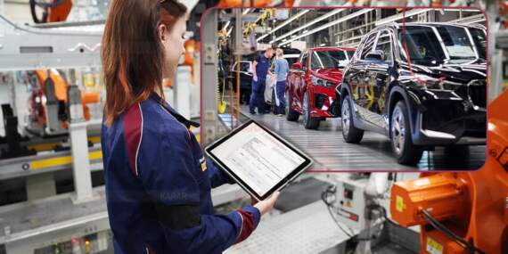 BMW’den fabrikalara ChatGPT benzeri yapay zeka hamlesi!