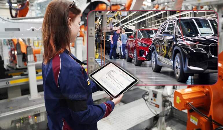 BMW’den fabrikalara ChatGPT benzeri yapay zeka hamlesi!