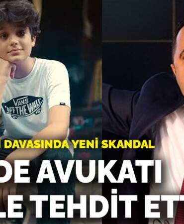 Ahmet Minguzzi davasında yeni skandal: Şimdi de avukatı ölümle tehdit ettiler