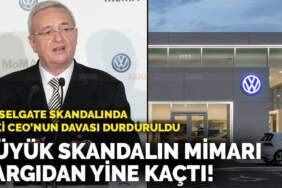 Volkswagen Dieselgate skandalının baş mimarı yine yargıdan kaçtı! Dava durduruldu