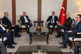 Bakan Fidan Ankara’da Hamas heyetiyle görüştü