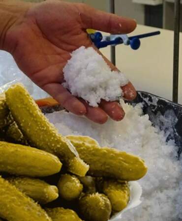 Bu tuzla kurulan turşular sadece lezzetli değil, adeta vitamin deposu! Özel üretiliyor: Turşuyu başka boyuta taşıyor
