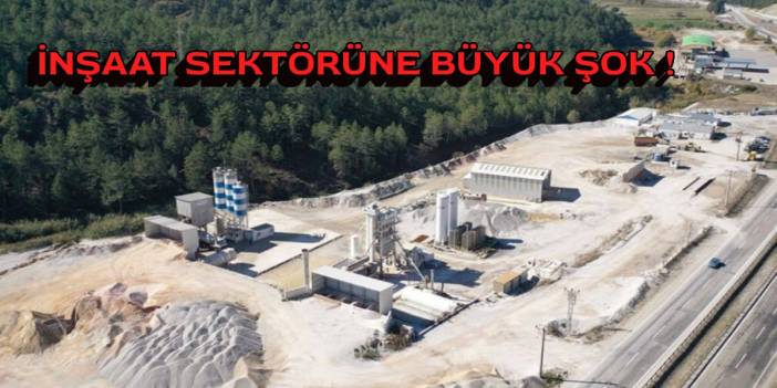 İnşaat sektöründe deprem! 27 santralli beton devi konkordato ilan etti: Çöküşün perde arkasından başka bir iflas çıktı!