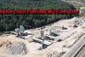 İnşaat sektöründe deprem! 27 santralli beton devi konkordato ilan etti: Çöküşün perde arkasından başka bir iflas çıktı!