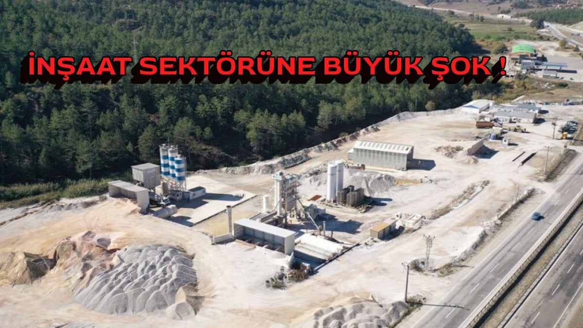 İnşaat sektöründe deprem! 27 santralli beton devi konkordato ilan etti: Çöküşün perde arkasından başka bir iflas çıktı!