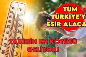 Muğla’dan girecek, tüm Türkiye’yi esir alacak: Tarihin en kötüsü geliyor!