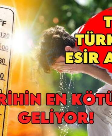 Muğla’dan girecek, tüm Türkiye’yi esir alacak: Tarihin en kötüsü geliyor!