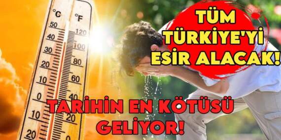 Muğla’dan girecek, tüm Türkiye’yi esir alacak: Tarihin en kötüsü geliyor!