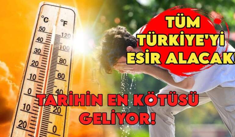 Muğla’dan girecek, tüm Türkiye’yi esir alacak: Tarihin en kötüsü geliyor!