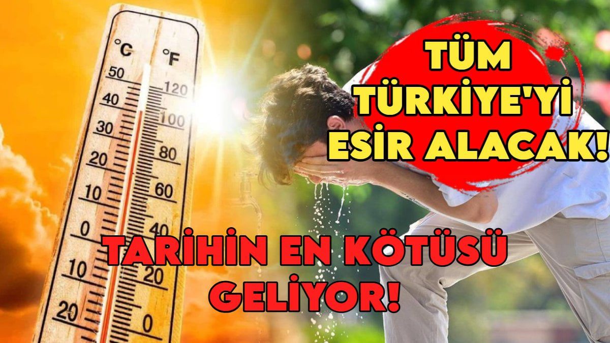 Muğla’dan girecek, tüm Türkiye’yi esir alacak: Tarihin en kötüsü geliyor!
