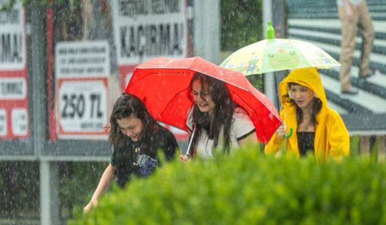 Meteoroloji’den kritik uyarı: Sağanak ve kuvvetli rüzgar geliyor
